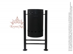 Kültéri, Parki Szemétgyűjtő URBAN 4S